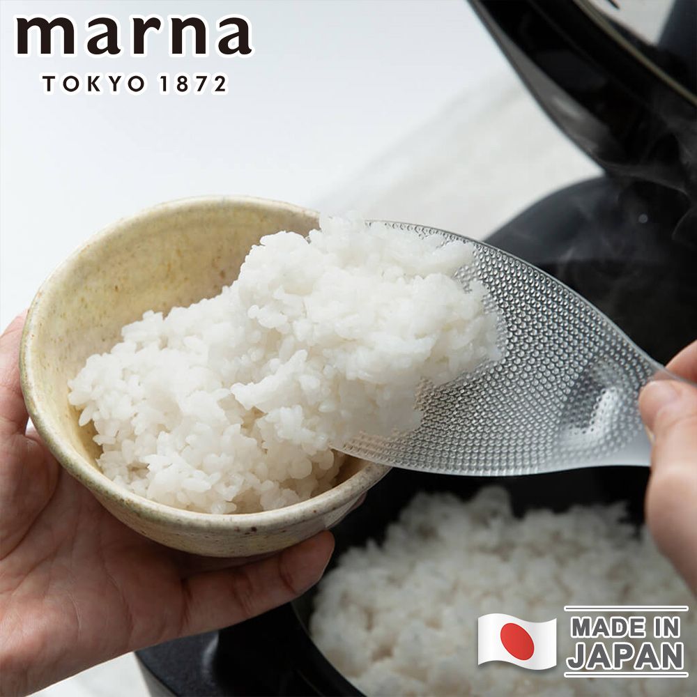 MARNA 日本製極系列不沾黏飯勺-2色