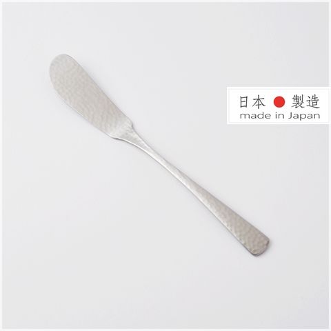 【NAGOMI】日本製 槌目手感不鏽鋼奶油果醬抹刀
