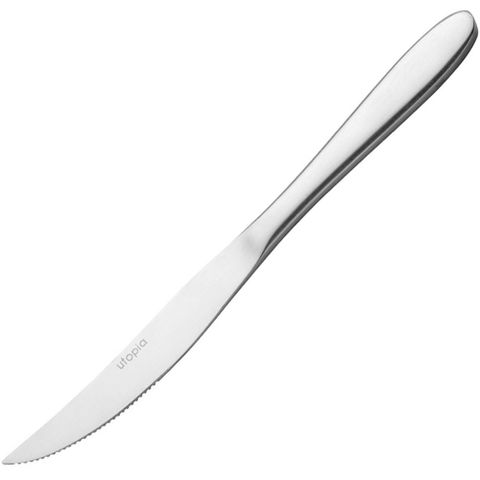 《Utopia》不鏽鋼牛排刀(6cm) | 西餐刀 餐刀 鐵板刀