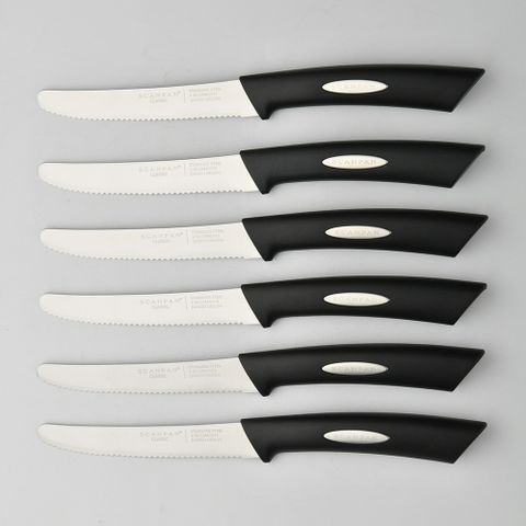 SCANPAN CLASSIC 牛排刀 6入組