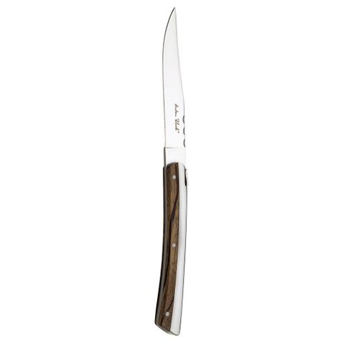 《Utopia》Laguiole三鉚接牛排刀(22cm) | 西餐刀 餐刀 鐵板刀