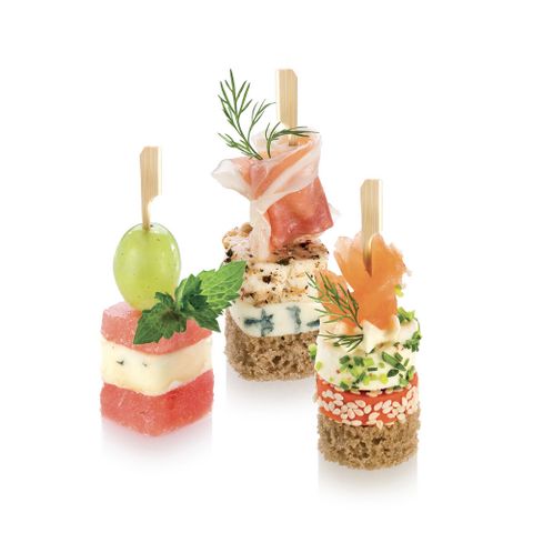 tescoma Presto竹製水果叉50入(18cm)