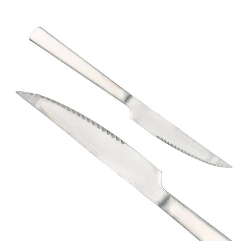 樂司不鏽鋼牛排刀/西餐刀/刀子(2入)