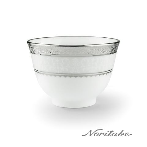 Noritake 華麗年代茶杯-銀