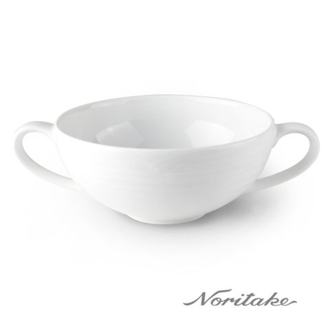 【Noritake】詩羅恩雙耳湯杯