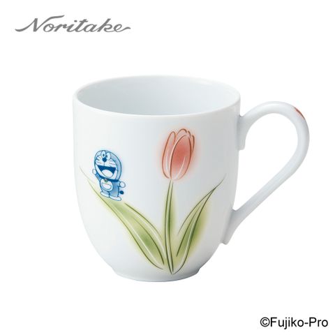 Noritake 哆啦A夢-鬱金香系列 馬克杯290ML(新品上市)