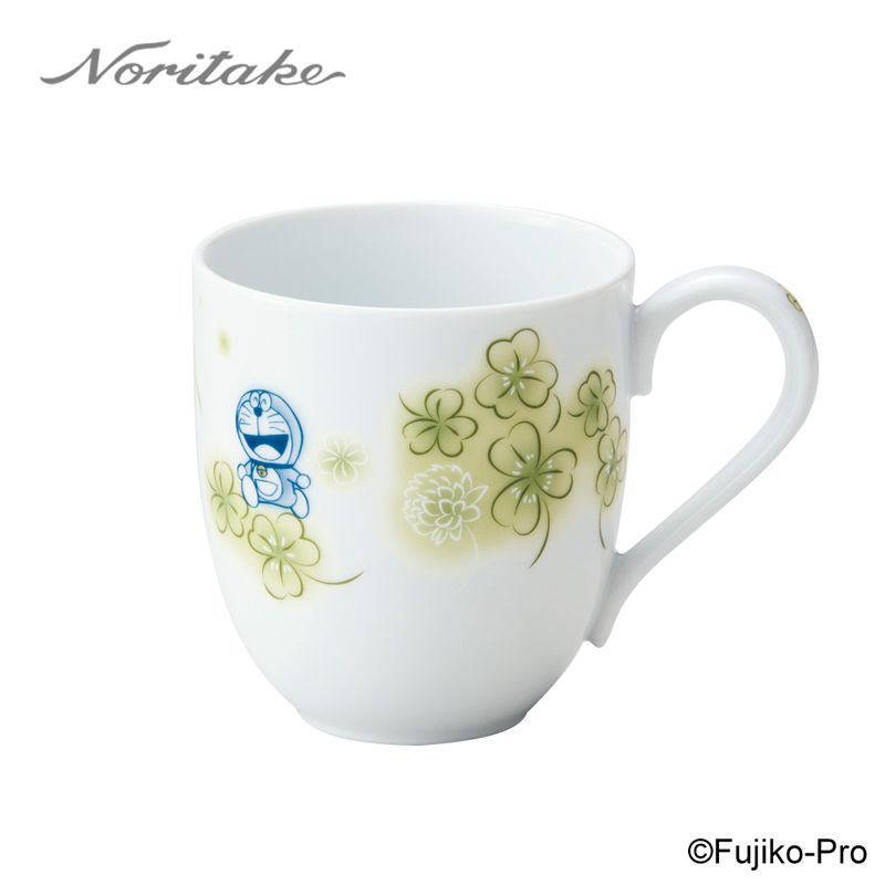 Noritake 哆啦A夢-三葉草系列 馬克杯290ML(新品上市)