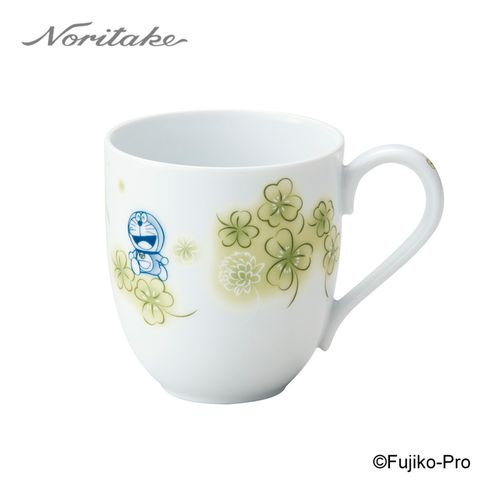 【NORITAKE】哆啦A夢-三葉草系列 馬克杯290ML(新品上市)