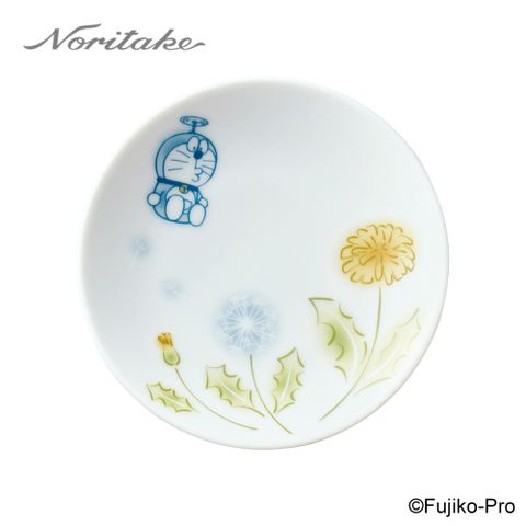 【NORITAKE】哆啦A夢-蒲公英系列 醬油碟10.4CM(新品上市)