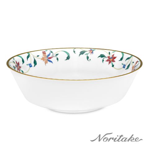 【Noritake】鳳彩鎏花金邊蔬菜缽22.7CM