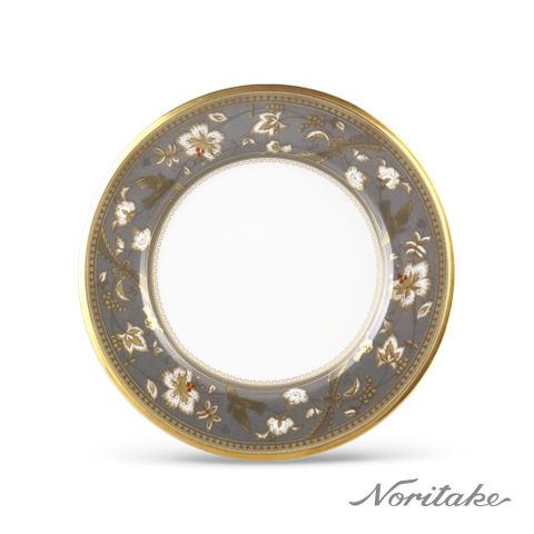 Noritake 鳥語花香麵包盤17CM