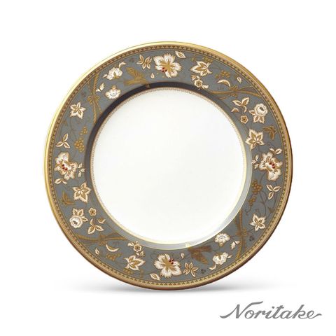 【Noritake】鳥語花香圓盤27.5CM