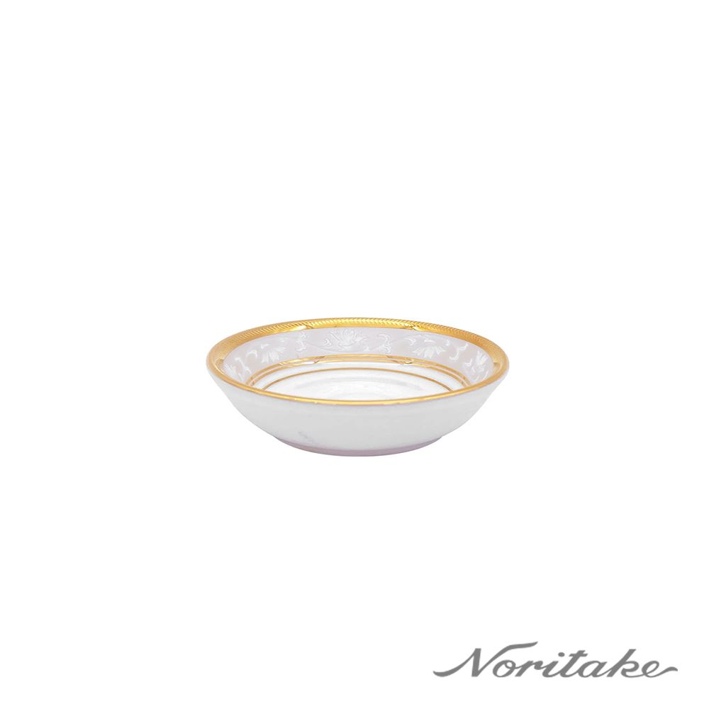 Noritake 花舞春風-金邊 醬油碟9.8CM