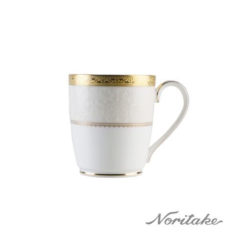 【Noritake】華麗年代金邊-馬克杯