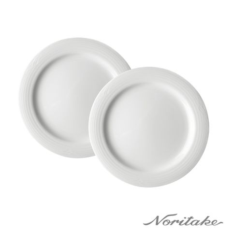 【Noritake】詩羅恩-淺圓盤24CM-2入