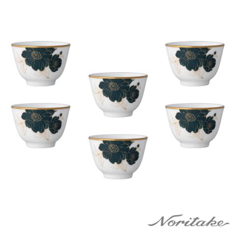 Noritake 綺麗之境-中式茶杯6件組