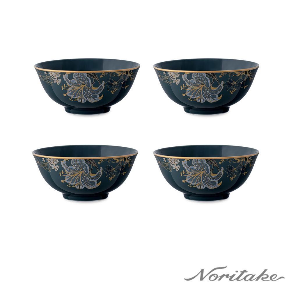 Noritake 綺麗之境-飯碗12CM(4件組)