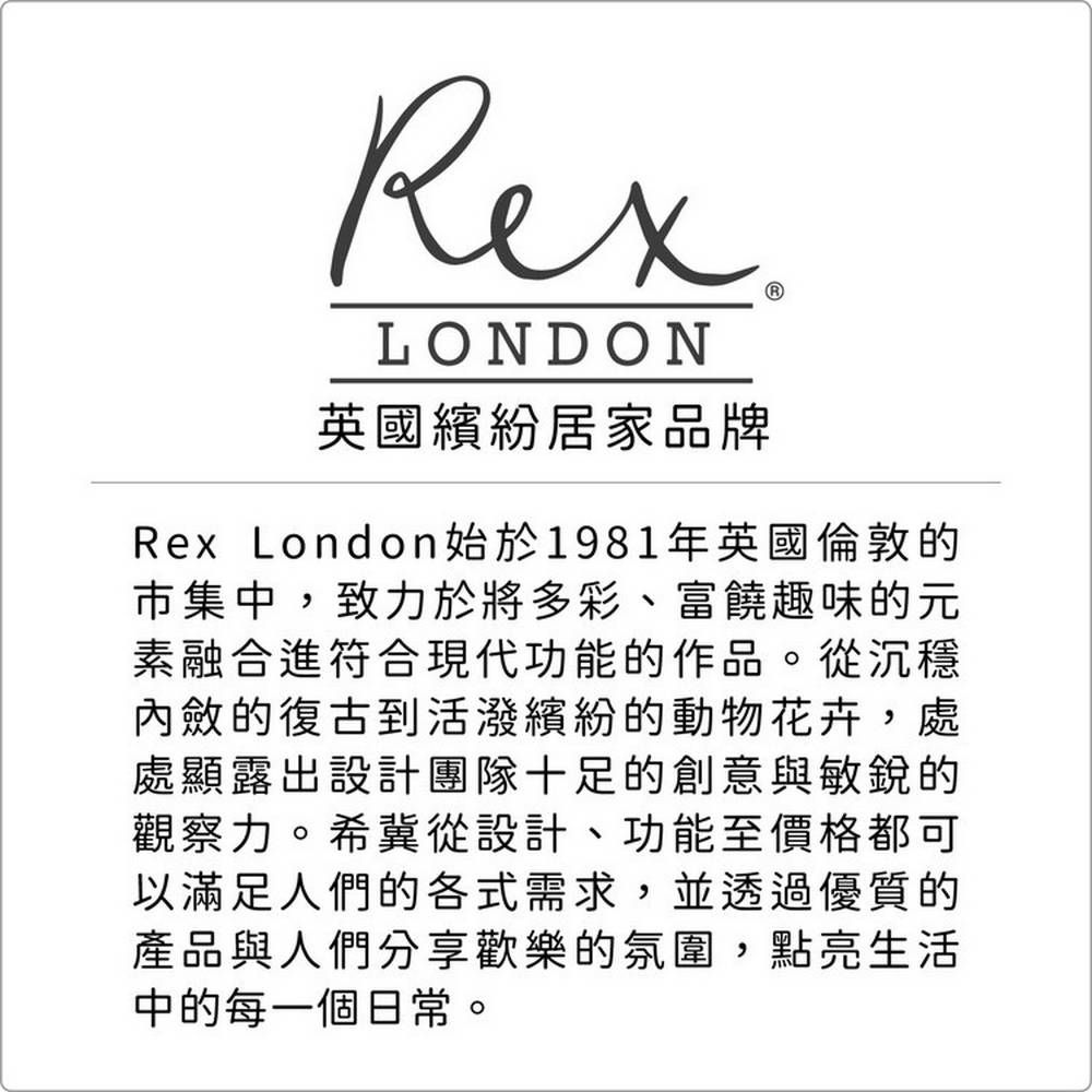 Rex LONDON 英國 密封保鮮盒(熱帶動物100ml) / 收納盒 環保餐盒 便當盒 野餐