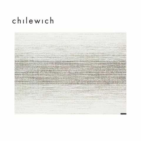 Chilewich 美國光影Ombre系列-餐墊36*48cm-自然米白