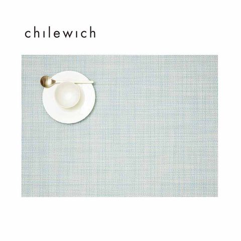 Chilewich 美  細網MiniBasketweave系列餐墊36*48cm-天空藍