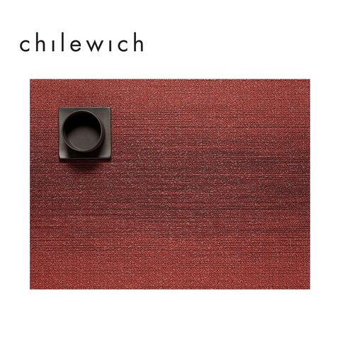 Chilewich 美國光影Ombre系列-餐墊36*48cm-露比紅