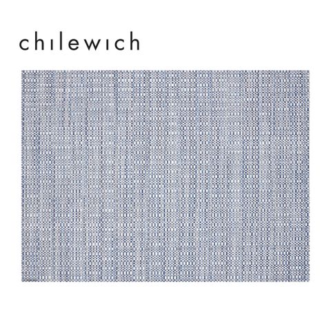 美 Chilewich-Thatch Rectangle茅草編織-餐墊-36x48cm(Rain/雨絲) 餐墊 防滑墊 墊子