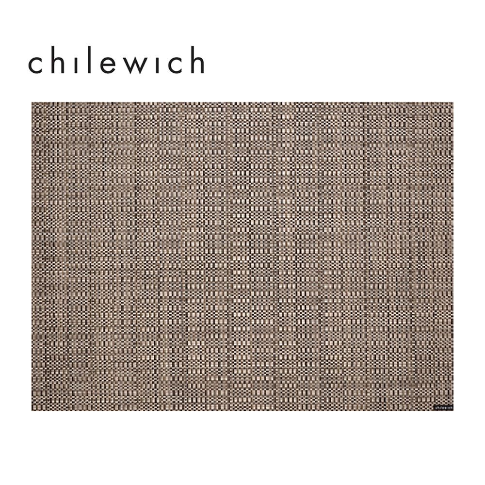  美 Chilewich-Thatch Rectangle茅草編織-餐墊-36x48cm(Umber/琥珀色) 餐墊 防滑墊 墊子