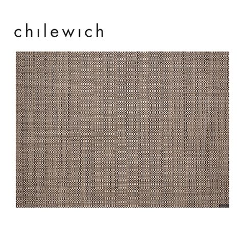 美 Chilewich-Thatch Rectangle茅草編織-餐墊-36x48cm(Umber/琥珀色) 餐墊 防滑墊 墊子