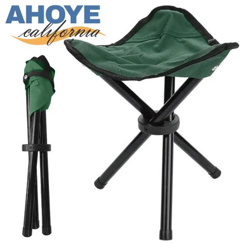【Ahoye】輕便攜帶三角露營摺疊凳子 露營椅 釣魚椅 板凳 折疊椅