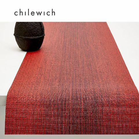 Chilewich 美國光影Ombre系列-桌旗36*183cm-露比紅 桌墊  餐墊 桌旗 桌巾 長桌墊 桌面防滑墊