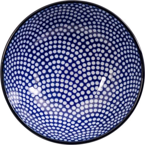 Tokyo Design 瓷製醬料碟(扇點藍9cm)