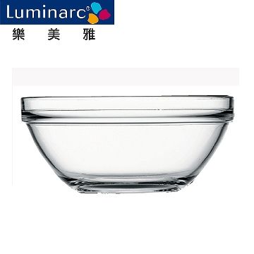 Luminarc 樂美雅 法國ARC授權品牌強化玻璃金剛碗沙拉碗1700cc