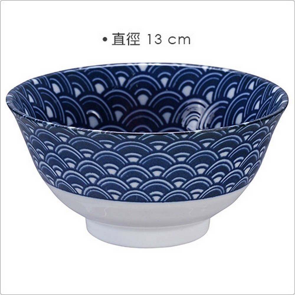 Tokyo Design Studio 荷蘭 圖騰餐碗(錦鱗13cm) / 飯碗 湯碗