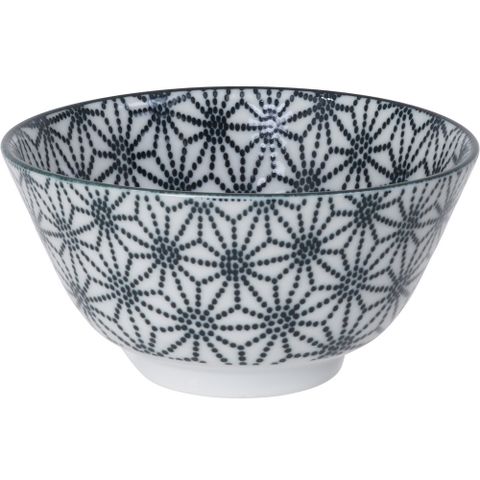 Tokyo Design 瓷製餐碗(星點黑12cm)