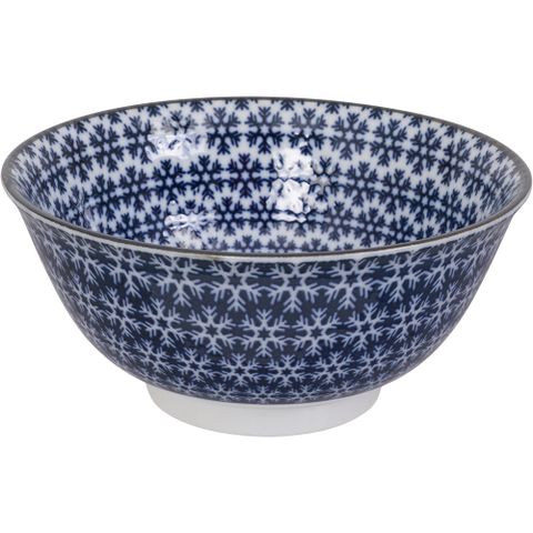 Tokyo Design 瓷製餐碗(雪花15cm)