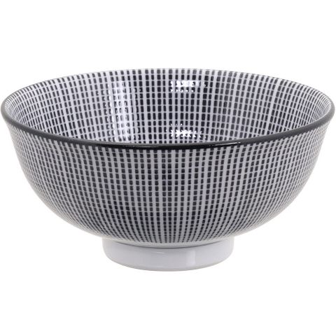 Tokyo Design 和風餐碗(竹點黑12.5cm)