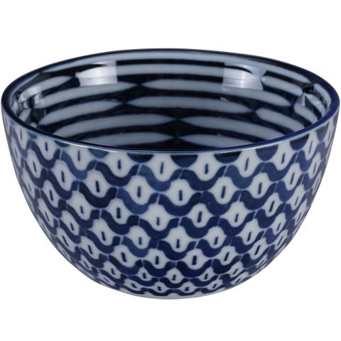 Tokyo Design 瓷製餐碗(鱗紋12.5cm)