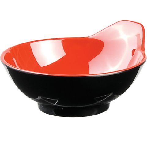 Tokyo Design 日式單柄湯碗(黑11.5cm)