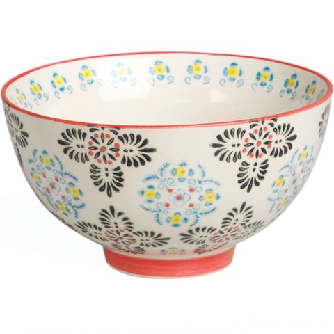 Rex LONDON 瓷製餐碗(古典花11.5cm)