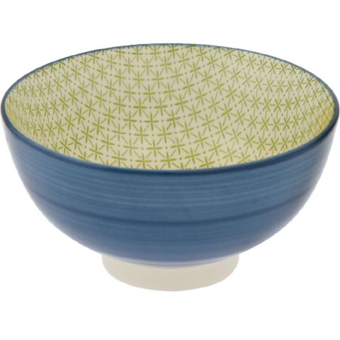 Rex LONDON 陶製餐碗(海藍11.5cm)
