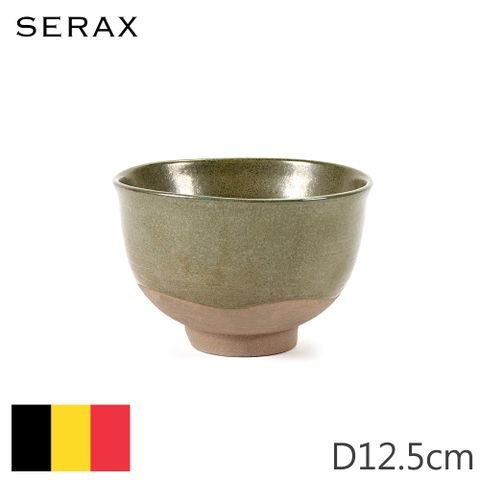 【Serax】比利時製MERCI N°2 圓碗D12.5cm-綠