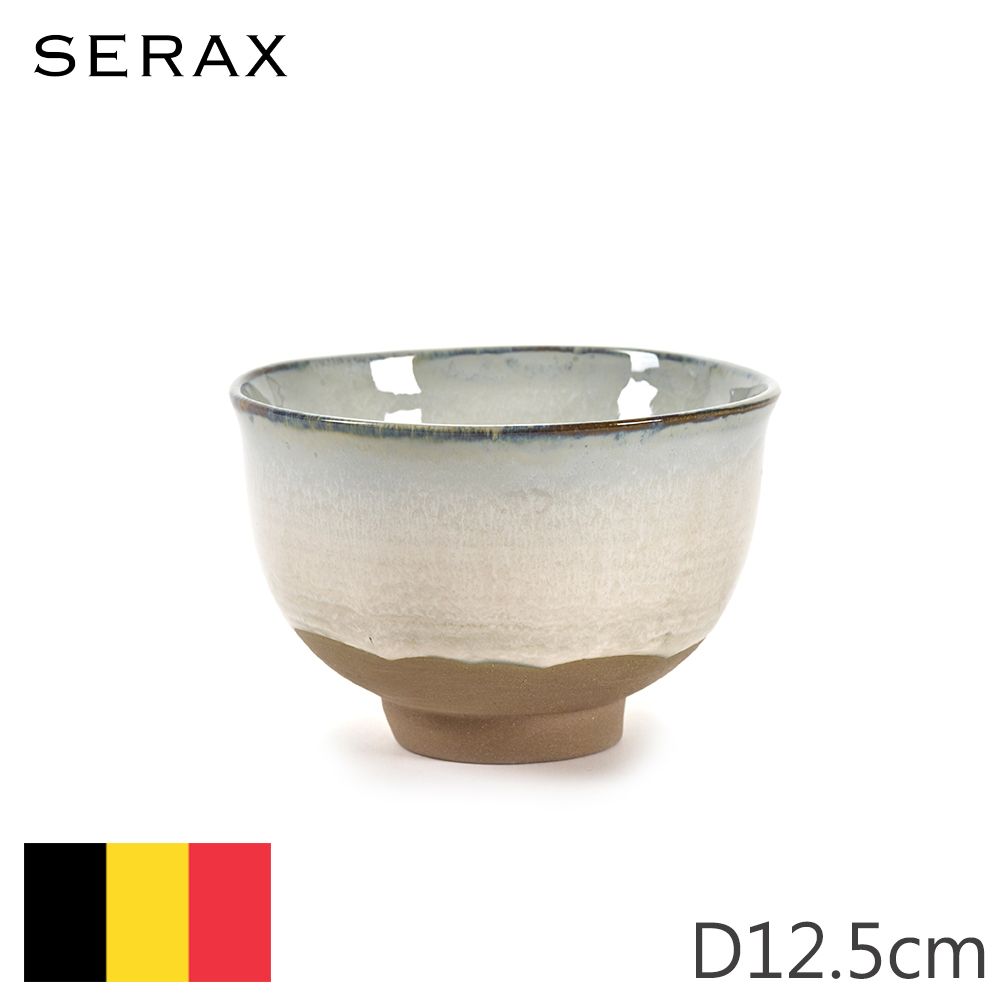 Serax 比利時製MERCI N2 圓碗D12.5cm-灰白