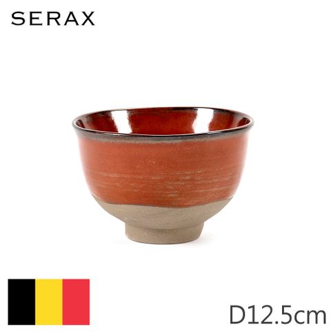 【Serax】比利時製MERCI N°2圓碗D12.5cm-紅