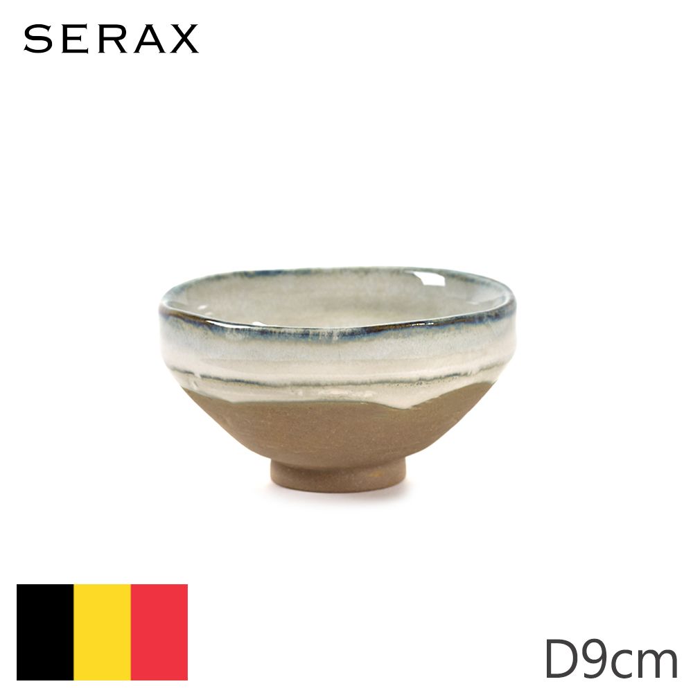 Serax 比利時製MERCI N3小碗D9cm-白