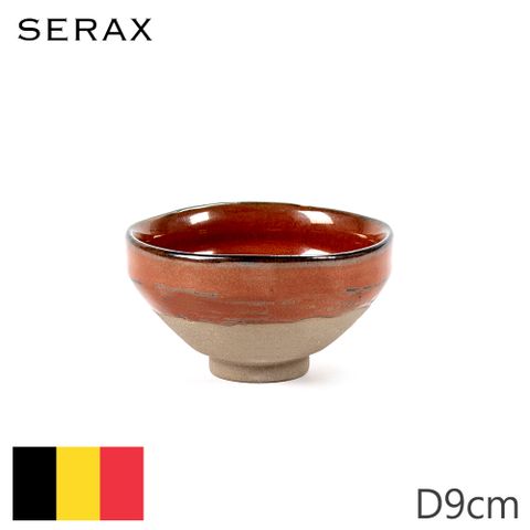 Serax 比利時製MERCI N3小碗D9cm-紅