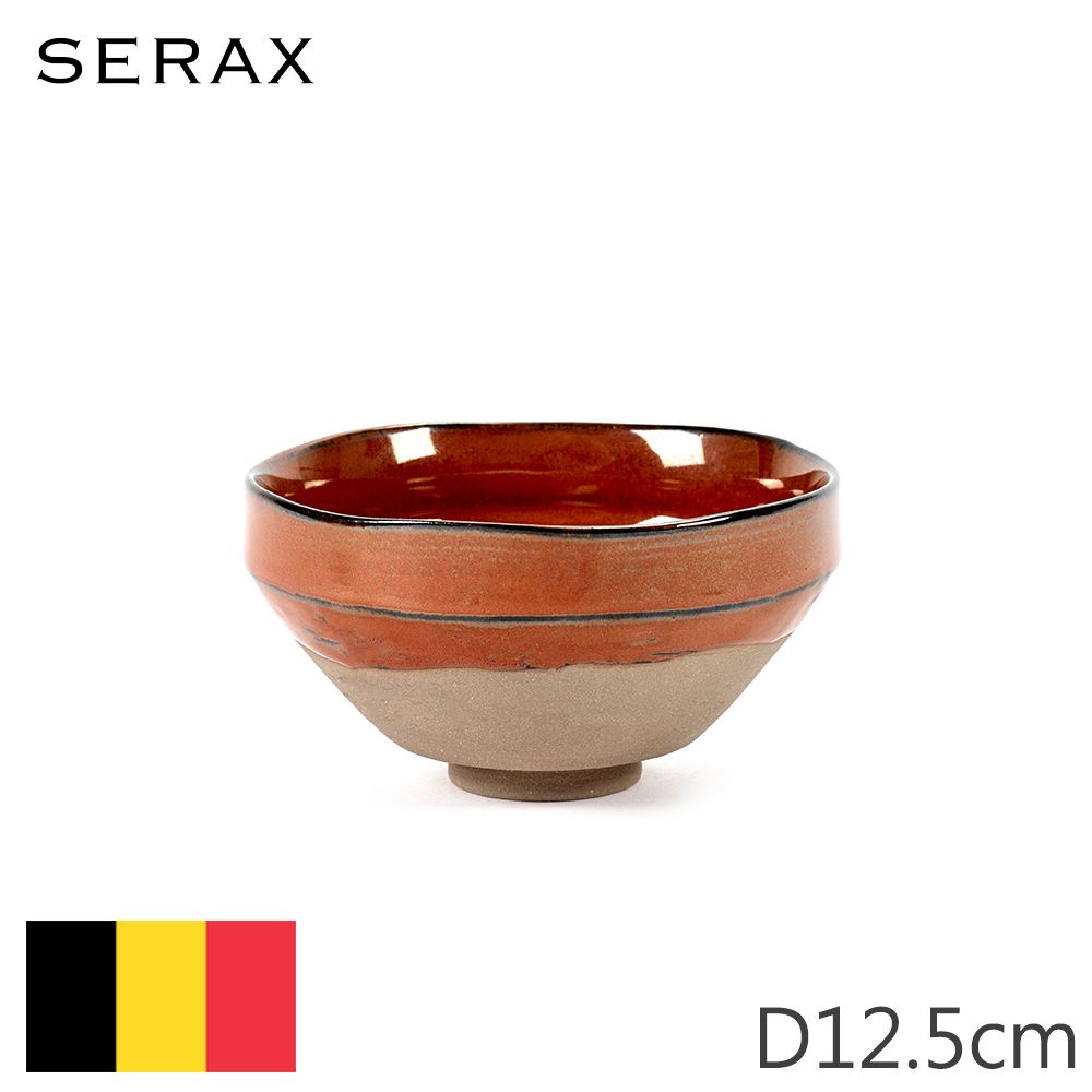 Serax 比利時製MERCI N3中碗D12.5cm-紅