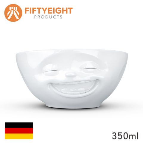 【FIFTYEIGHT】德國Tassen中笑臉碗350ml-大笑