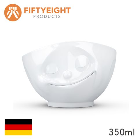 【FIFTYEIGHT】德國Tassen中笑臉碗350ml-快樂