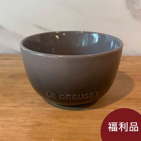 【福利品】Le Creuset 花蕾系列 餐碗 11cm 燧石灰