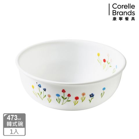 Corelle Brands 康寧餐具 春漾花朵473ml韓式湯碗